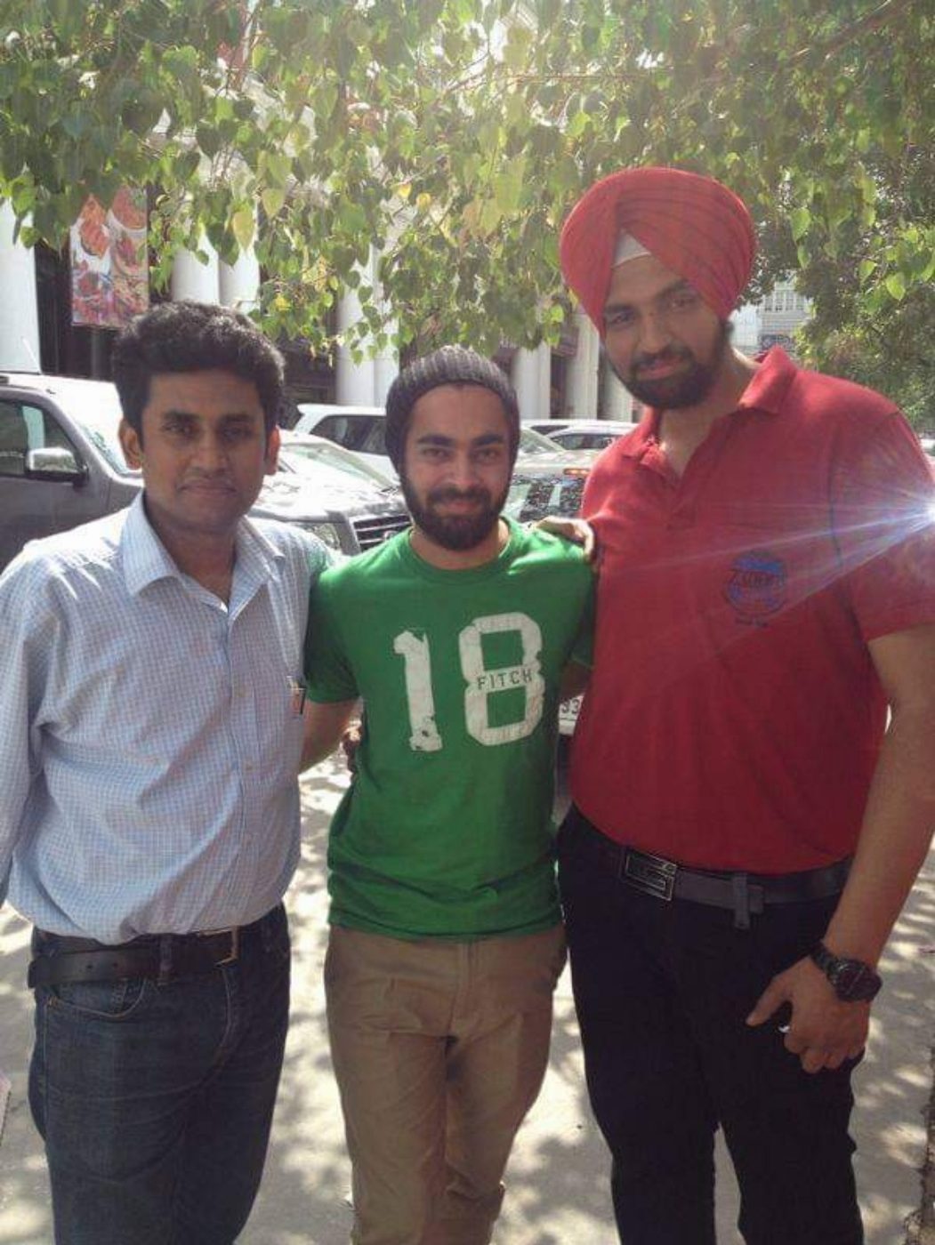 Friends from the international community